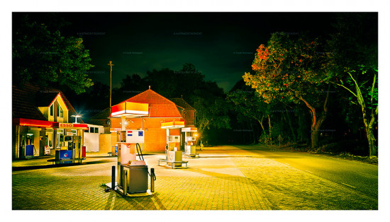 006 hopper gas station